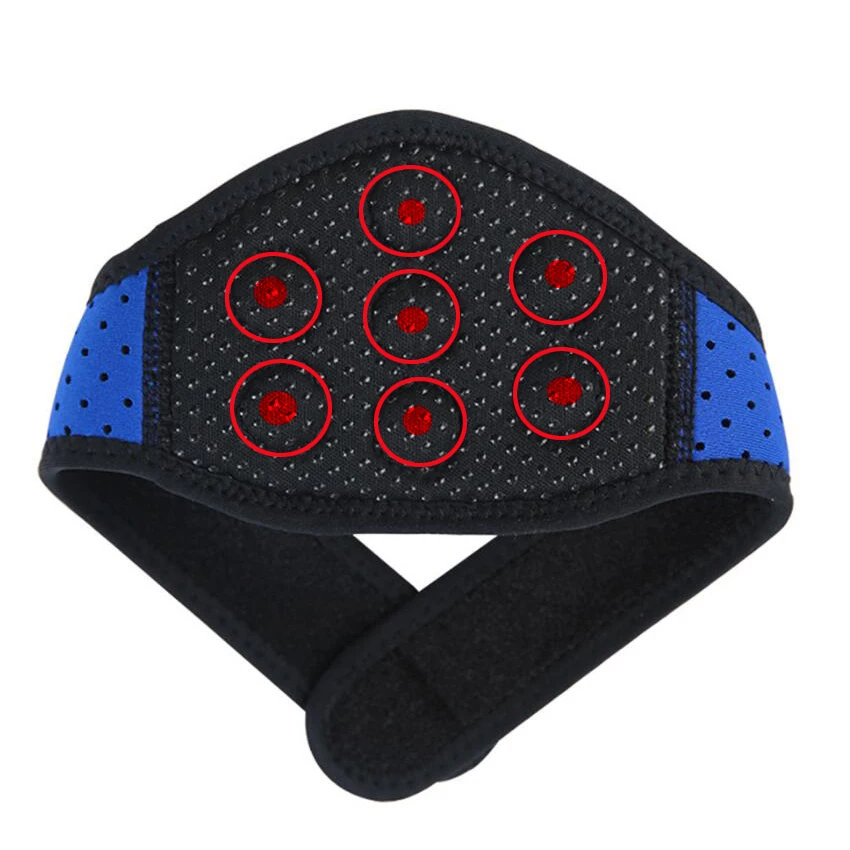 heated neck support collar