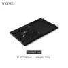 Black pendant tray