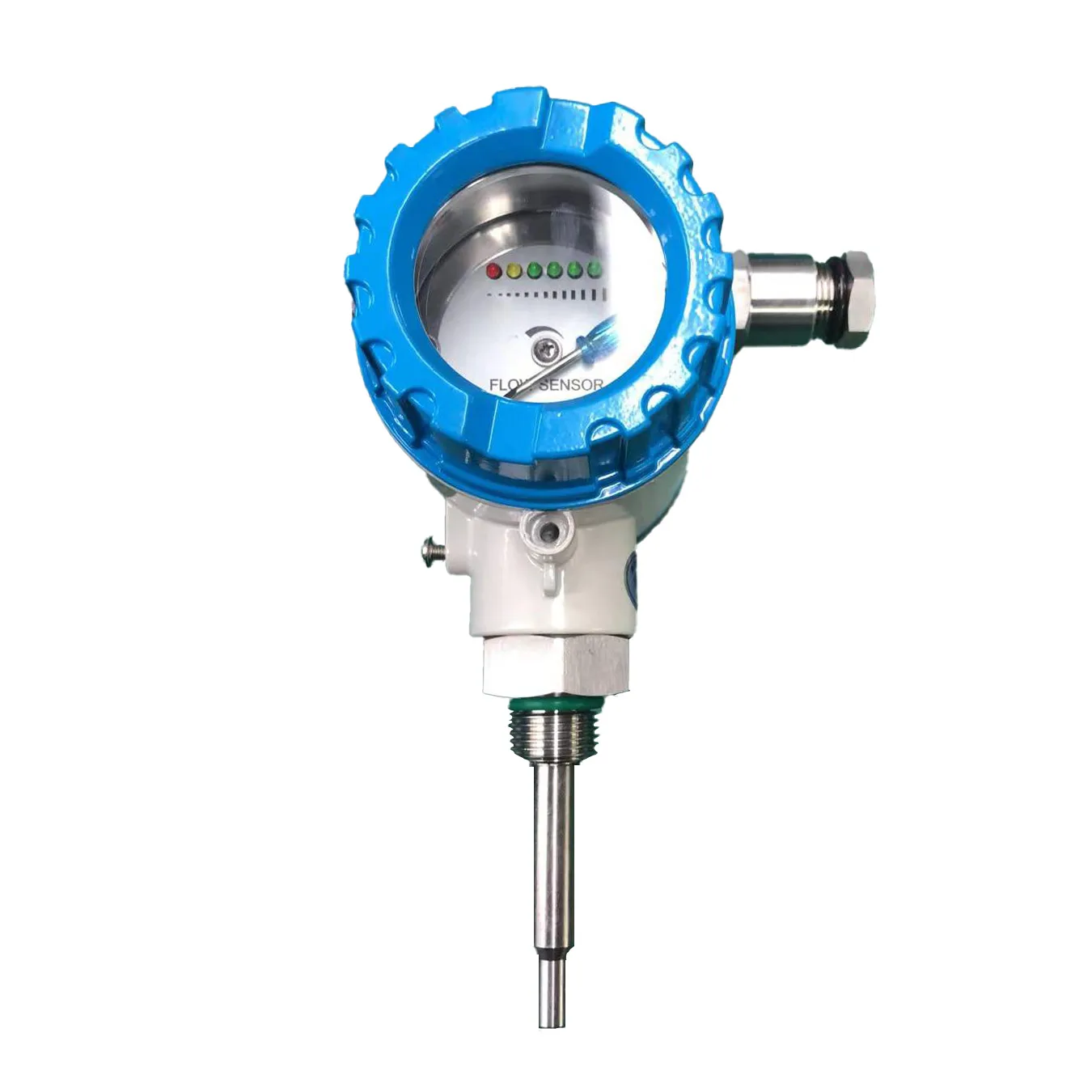 Thermal Flow Switch Explosion-Proof Thermal Water Vertical or Horizontal Explosion-Proof Thermal Liquid Flow Switches
