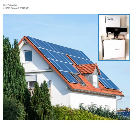 Super Solar Growatt SPH 7000TL3 BH Hybrid Inverter 7KW for Residential Factory Price