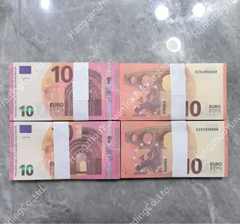 Euro Prop Money and Dollar Wedding Money Paper Novelties for Movies and Parties for April Fool's Day and Valentine's Day