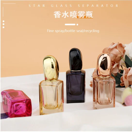 専用です。30mL 50mL 30ml/50ml/100ml ZCFX香水瓶 - 角型ガラスボトル、ロゴ印刷対応