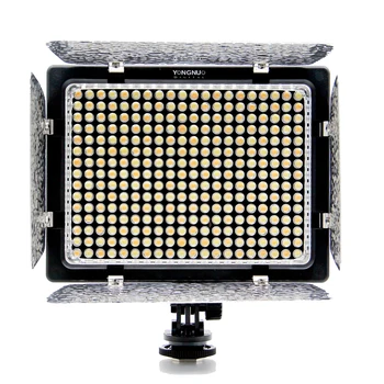 Original Yongnuo YN300 III YN-300 LIl 5500K Pro LED Video Light with Remote Control YN300III Studio Light Lamp detail image
