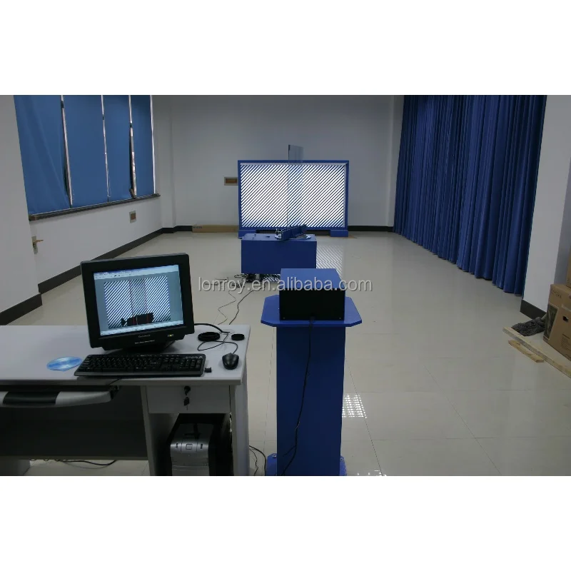 ISO/TC 160N63E JIS R3202 Fully Automatic Float Glass Zebra Horn Testing Instrument EN 572 Float Glass Zebra Angle Degree Tester