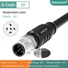 M12-A-5 male straight