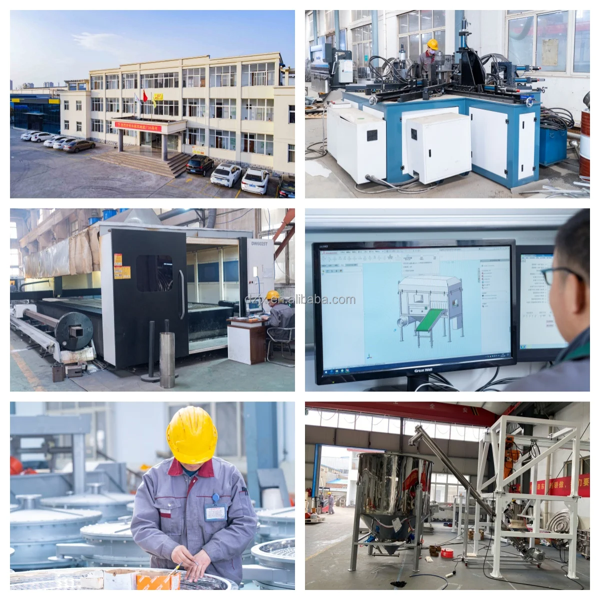 DZJX Jumbo Bag Unloading Discharge Machine Ton Package Big Bag Unloader Carbon Black Powder Bulk Discharger Feeding Station