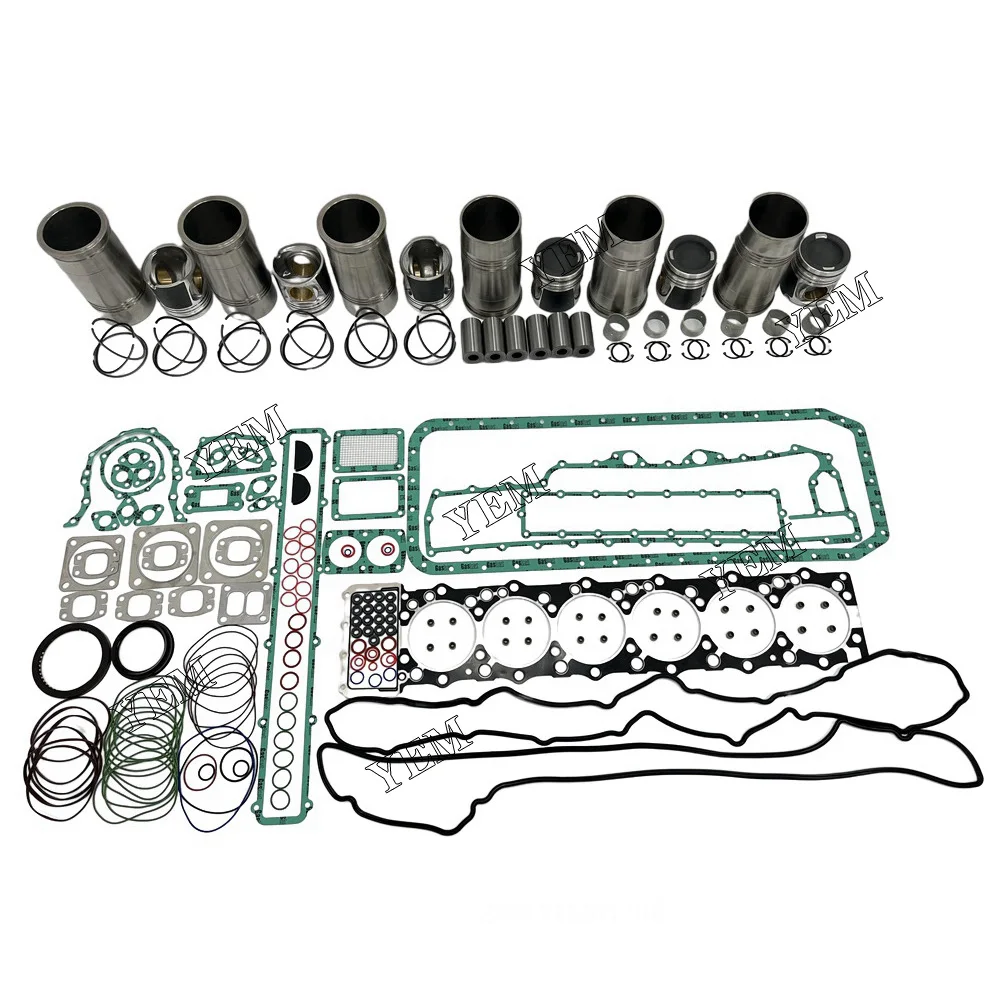 D6CB Cylinder Liner Kit With Gasket Set for Hyundai Universal Engine Parts 4