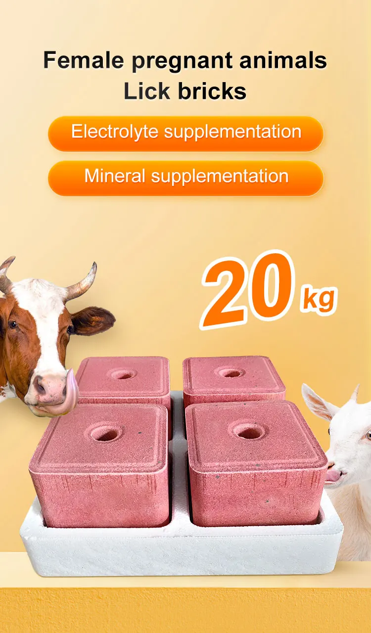 Mineral Himalayan Salt Bricks For Pregnant Animals Safer And More