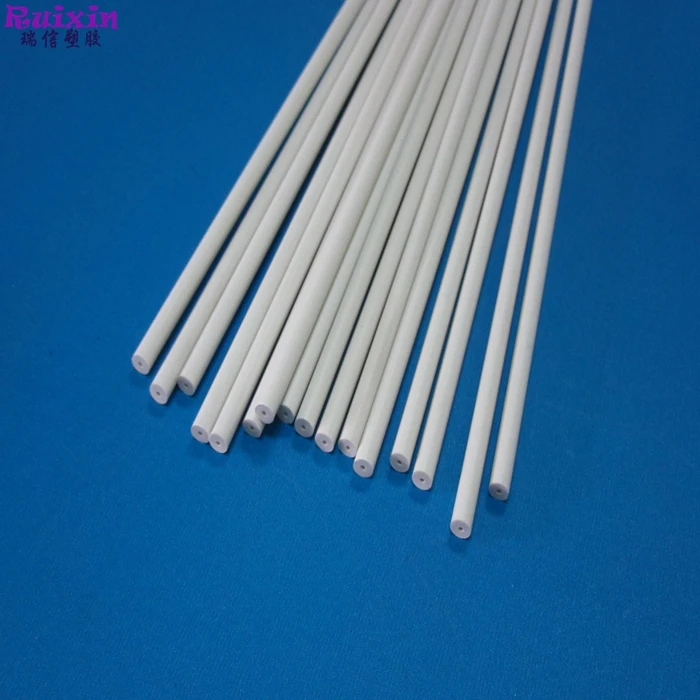 Customizable 6mm White Rigid PVC Stick Custom Size Plastic Rod with Cutting Processing Service