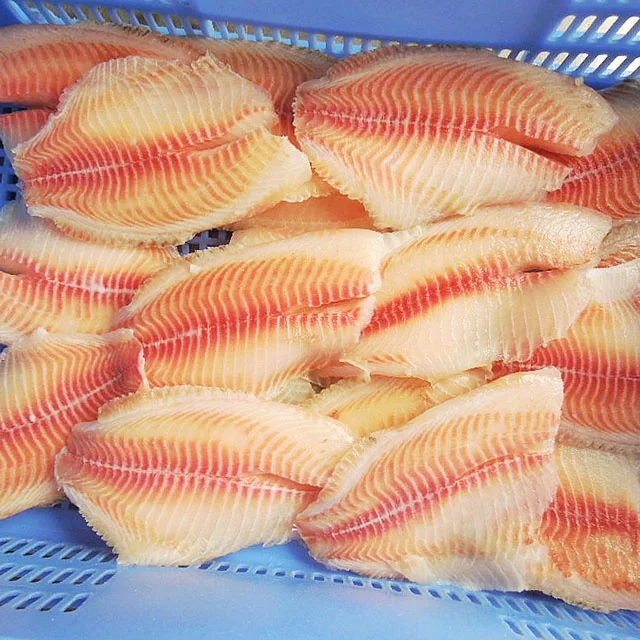 Best Quality With IVP Packing of Frozen Fish Tilapia Fillet With Best Glazing