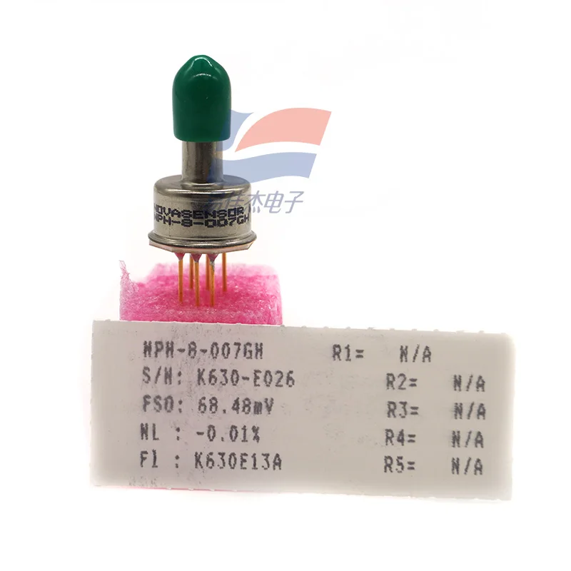 NPH-8-007GH Board Interface Pressure Sensor Available in Gauge Absolute and Differential Small Size