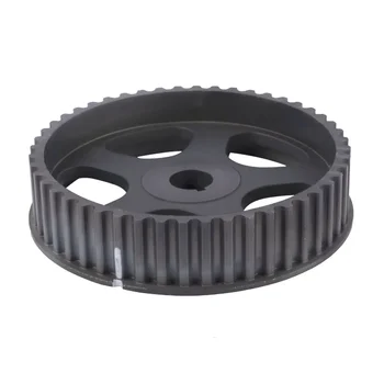 OEM Injection Molding Wear Resistance Nylon Plastic Pulley With Bearing