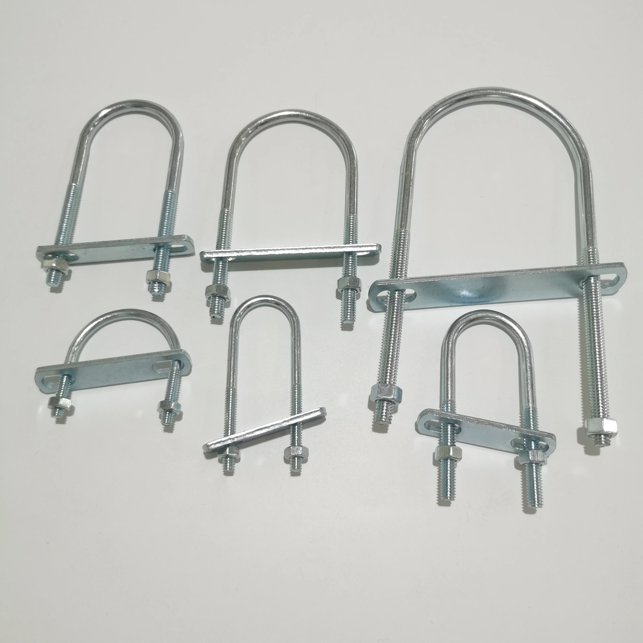 Olympus E10 Bulloni A U In Acciaio Inox A2 - Misure M6, M8, M10, M12, Per Fissaggio Tubi E Supporti Bulloni Fissaggio Tubi