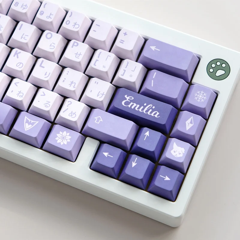 GMK Frost Witch Keycaps - Dye Sublimated PBT Keyboards