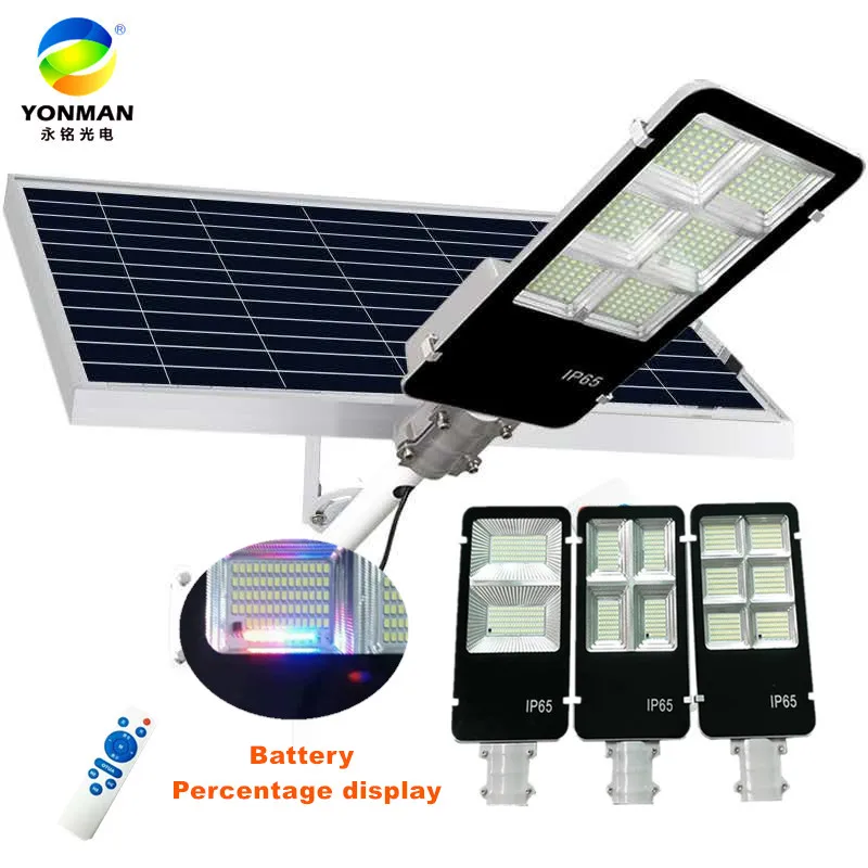 new products panel led solar power street light With Best Price High Quality