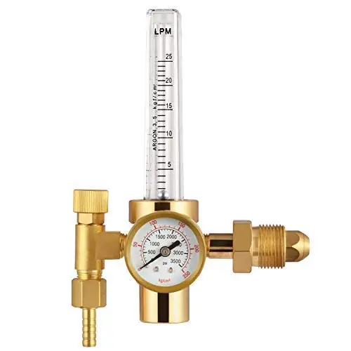 Regolatore Di Azoto Per HVAC - Ingresso CGA580, Uscita 1/4", 0-600 PSI Regolabile - Foto 8