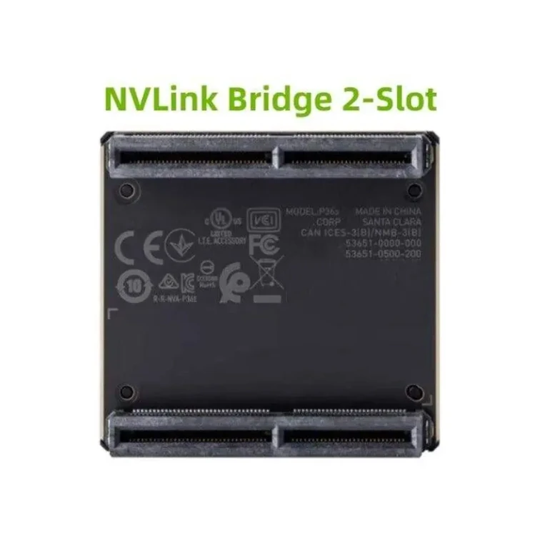 Nvlink 2 Way 4 Way Bridge for GPU200 NVL 2 Slot - 48GB Memory