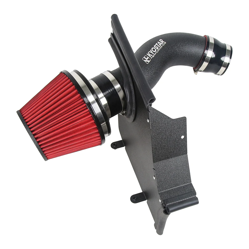 Free Logo Customization Cold Air Intake System Kit For Audi C7 / C7.5 A6 / A7 3.0T Supercharged V6