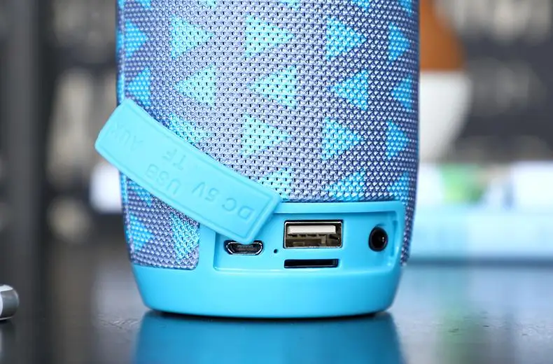TG106 wireless portable fabric speaker BT with subwoofer & waterproof IPX4 hot sell speaker BT portable - ANKUX.COM