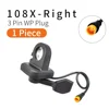 108X Destra WP-nero