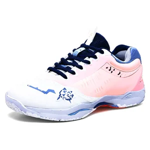 Wholesaler Oem Professional Indoor Sports Badminton Shoes Black Most Popular for All Seasons-Summer Spring Winter Autumn