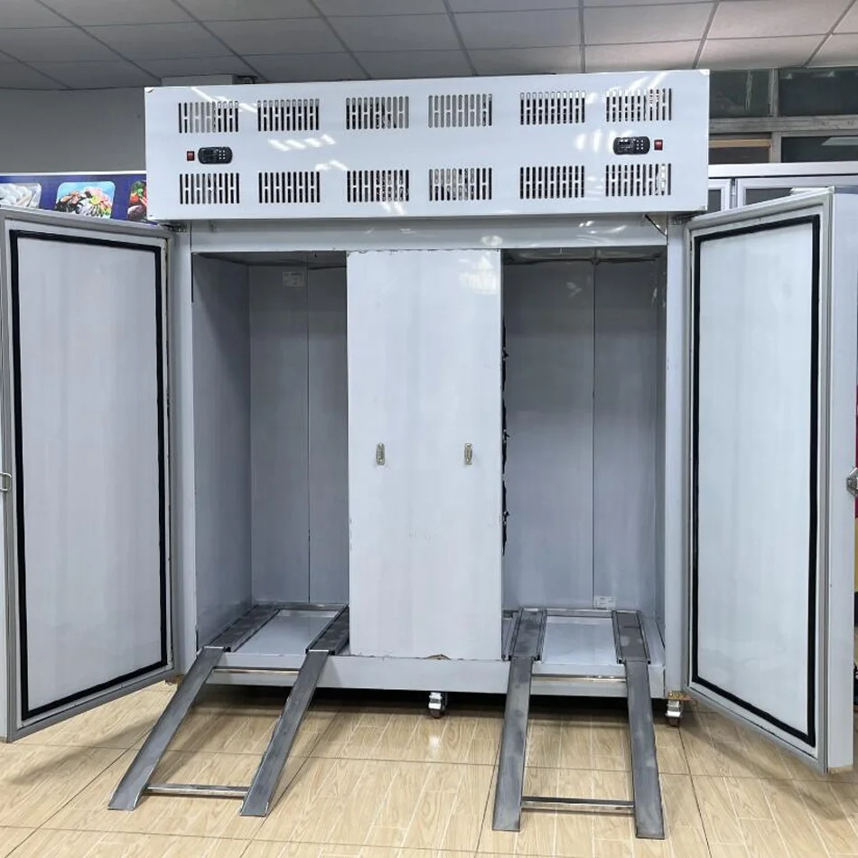 IQF Freezing Tunnel Low Deep Freezer Commercial Industrial Upright Blast Chillers and Shock Freezers