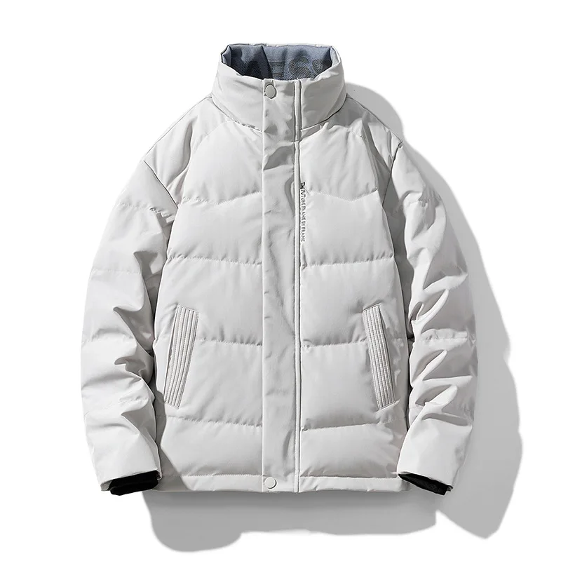 Men's Winter Duck Down Jackets Warm Thick Top Quality Male Winter Down