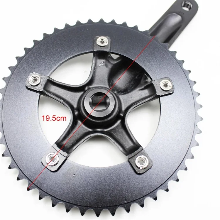 OTA 48T 130 BCD Single Speed Fixed Gear Crankset for Road and