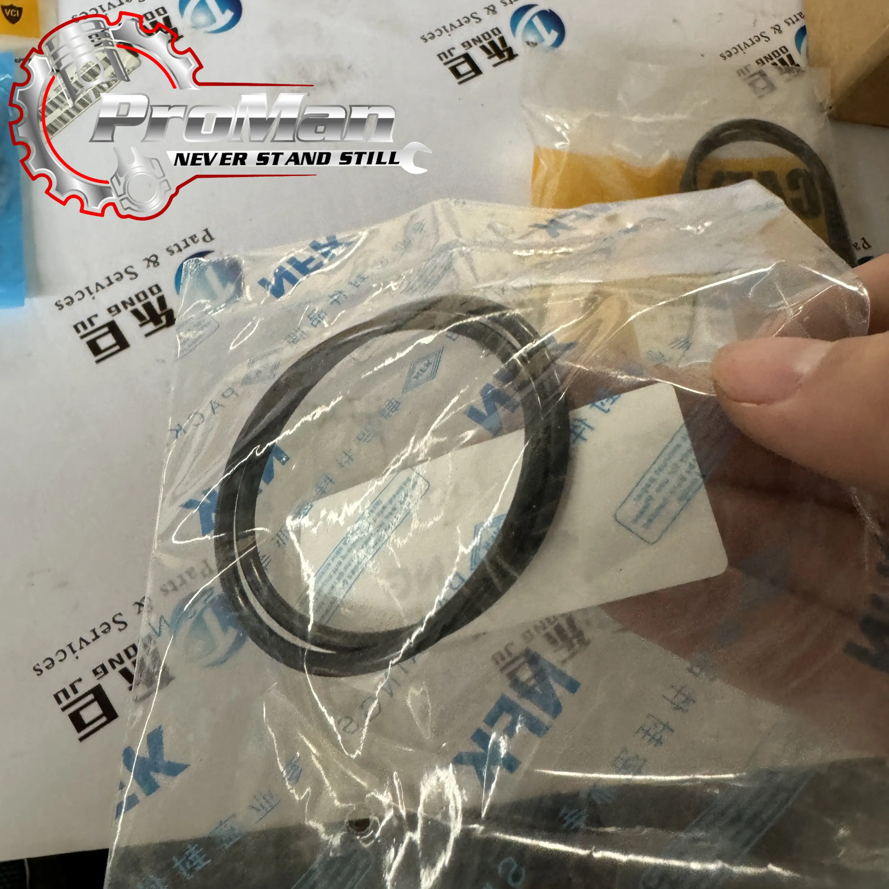 Komatsu Mechanical Engineering Parts - Reliable O-rings