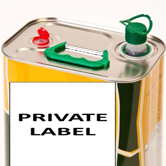 Лучшее чистое испанское светло-зеленое оливковое масло холодного отжима для приготовления и заправки 5 л