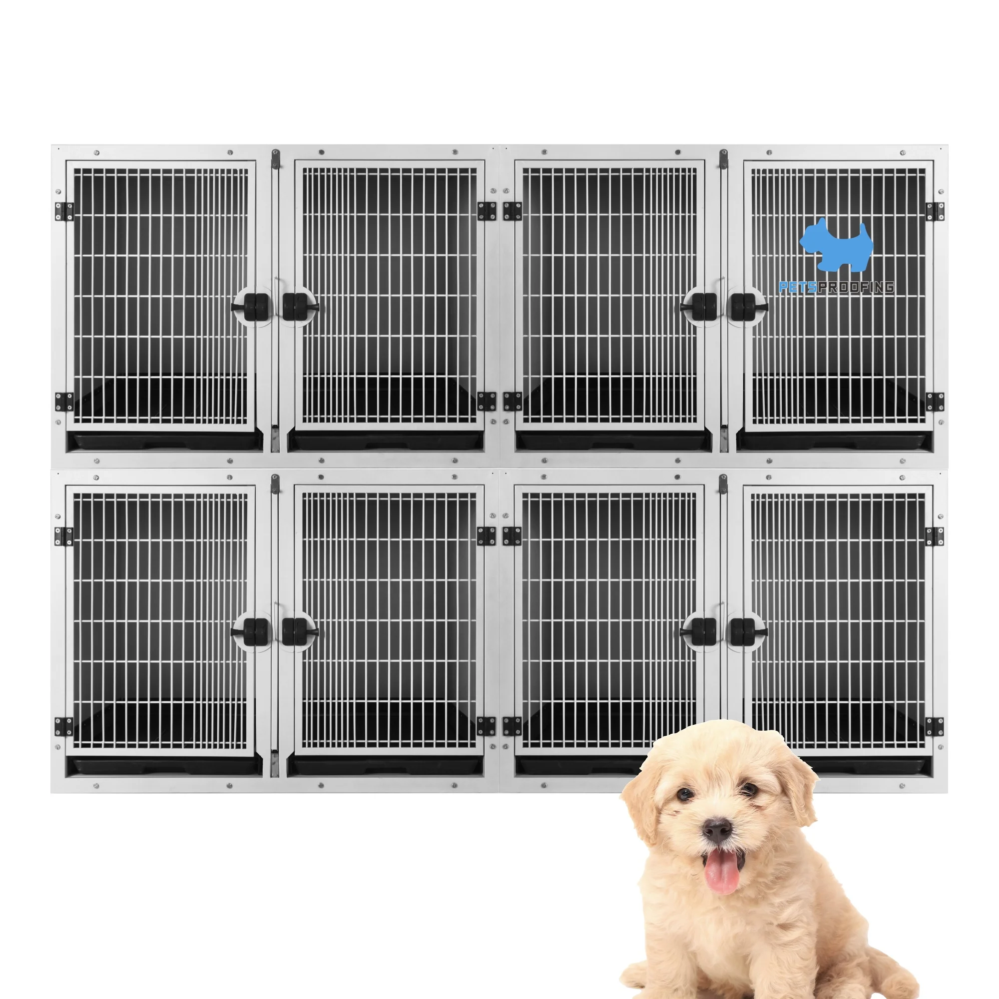 Curated visual reference: Fresh Look at Clinic Luxury Veterinary Heavy Duty Modular Breeding Animal Stainless