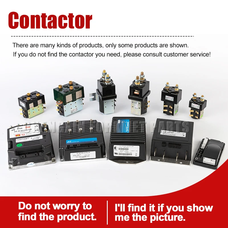 12V DC Contactor 684-1261-212-17 for Noblift Pallet Truck