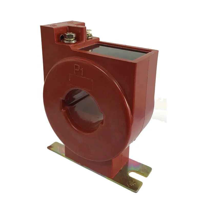 Three Phase 5p10 Class Current Transformer Ct Lmzj1-0.66 Ac Current ...