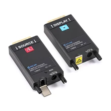 Mini size Plug and Play 4K DVI@60hz extender over fiber optical