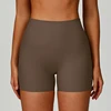 Shorts-Light Coffee