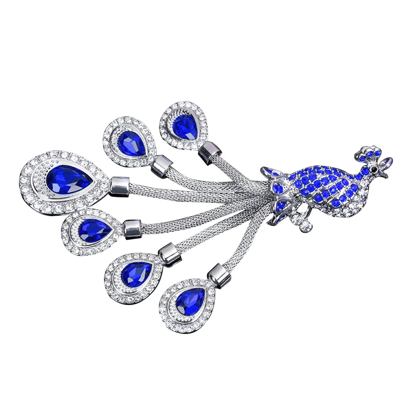 Высококачественный брелок для ключей в китайском стиле с кристаллом Феникса