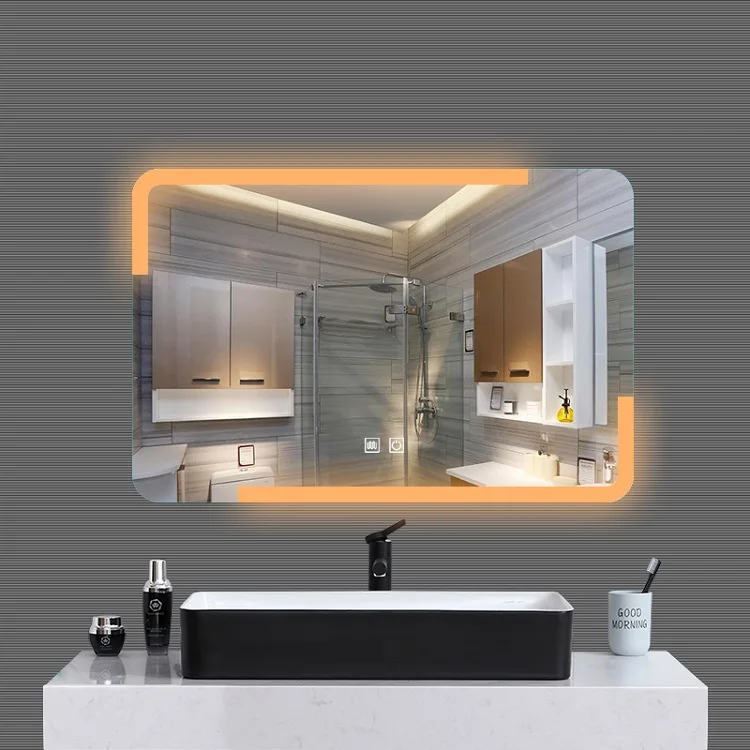 Manufacturer Wholesale LED wall mirror Full length Vanity Smart Led dressing Mirror with light