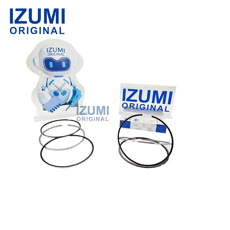 IZUMI ORIGINAL 4 Sets Engine STD Piston Rings Fit for Yanmar 4TNV94L 4TNV94 Engine