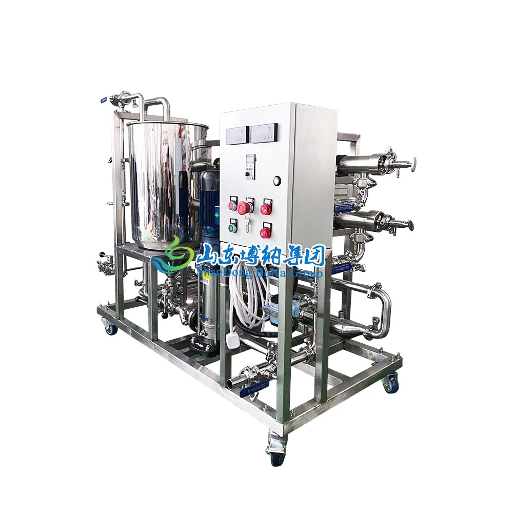 Protein Purification Machine With Ultrafiltration Nanofiltration Membrane System Cheap Price China