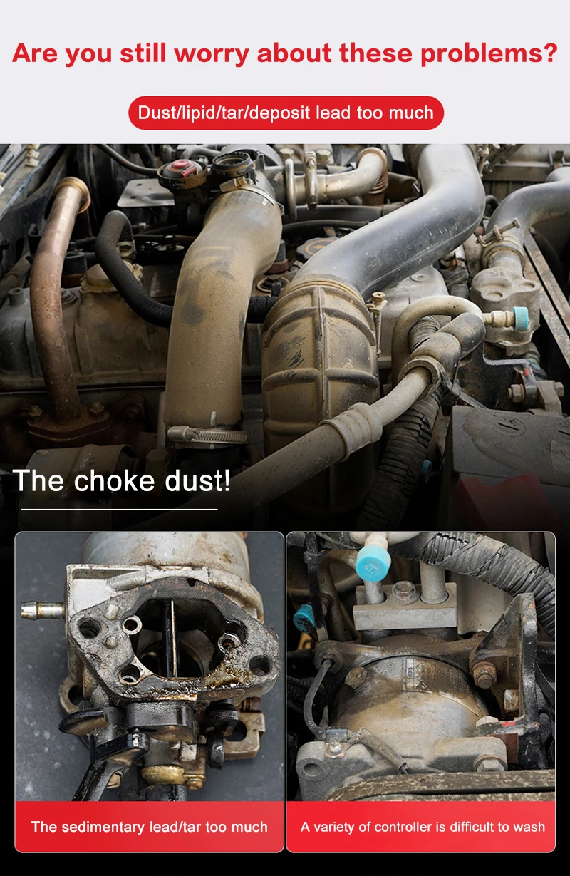 Wholesale 450ml Carburetor Cleaner Spray Carburetor Carb Cleaner Choke