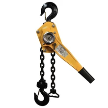 Factory direct supply 2 t 3t 5ton Manual Hand Engine Lever Block chain hoist Hooks for Warehouse Garages Chain block Chain Hoist