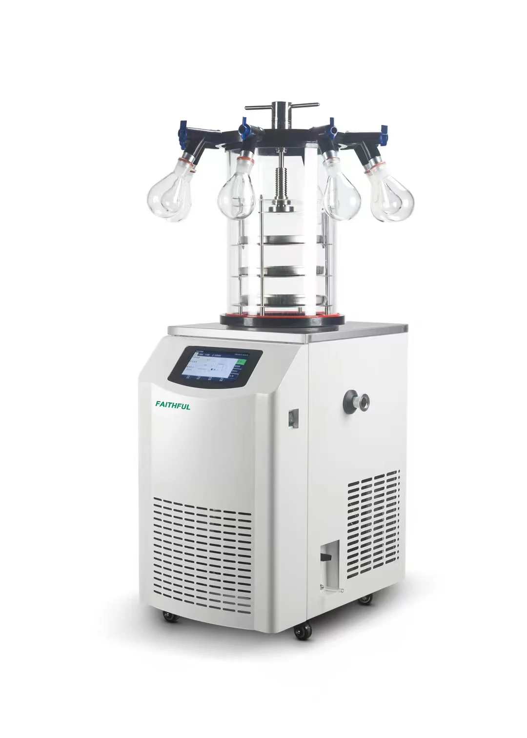 Laboratory Freeze Dryer Machine Table Tope Freeze Dryer for Food Vegetable