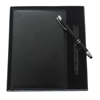 Low Price Notebook and Pen Office Gift Set Custom Logo Halloween Christmas Gifts Wedding Gifts Custom Unique Giveaways