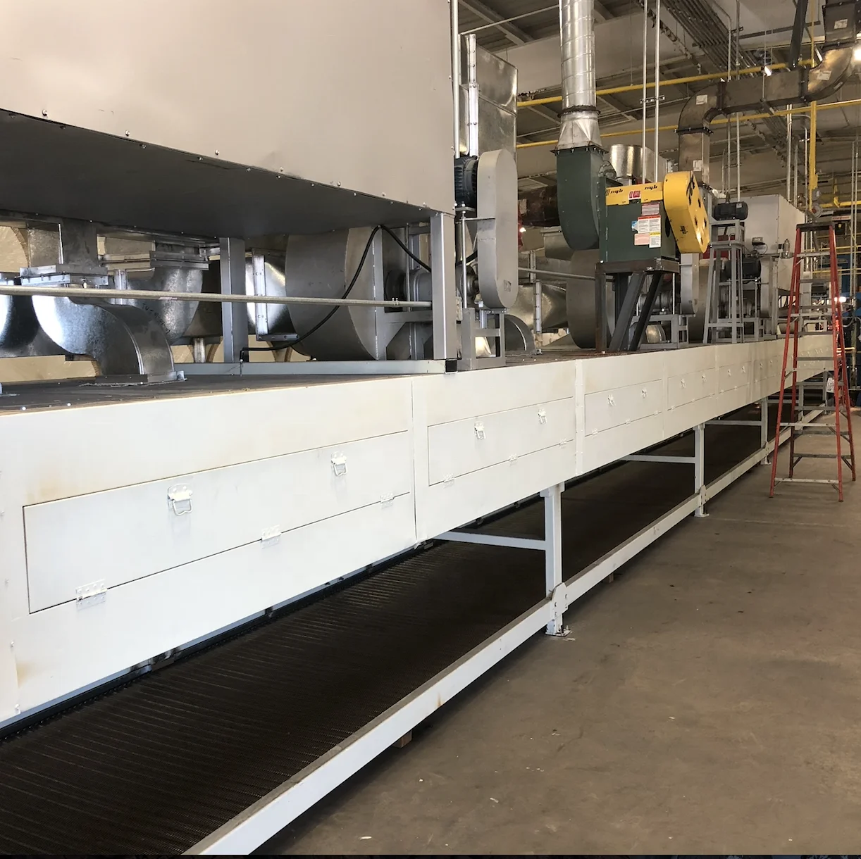 High-Speed Automatic Gelatin Sheet Production Line Core Components Include PLC and Pump