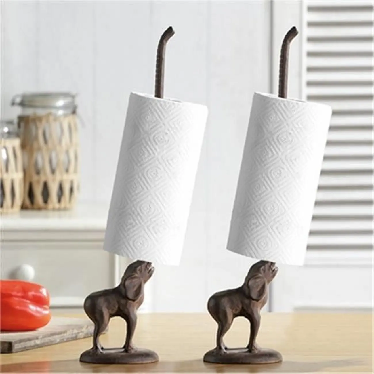 Vintage Wood Bathroom Organizer Shelf Magazine Rack Toilet  Vintage Paper bath rack main image 2