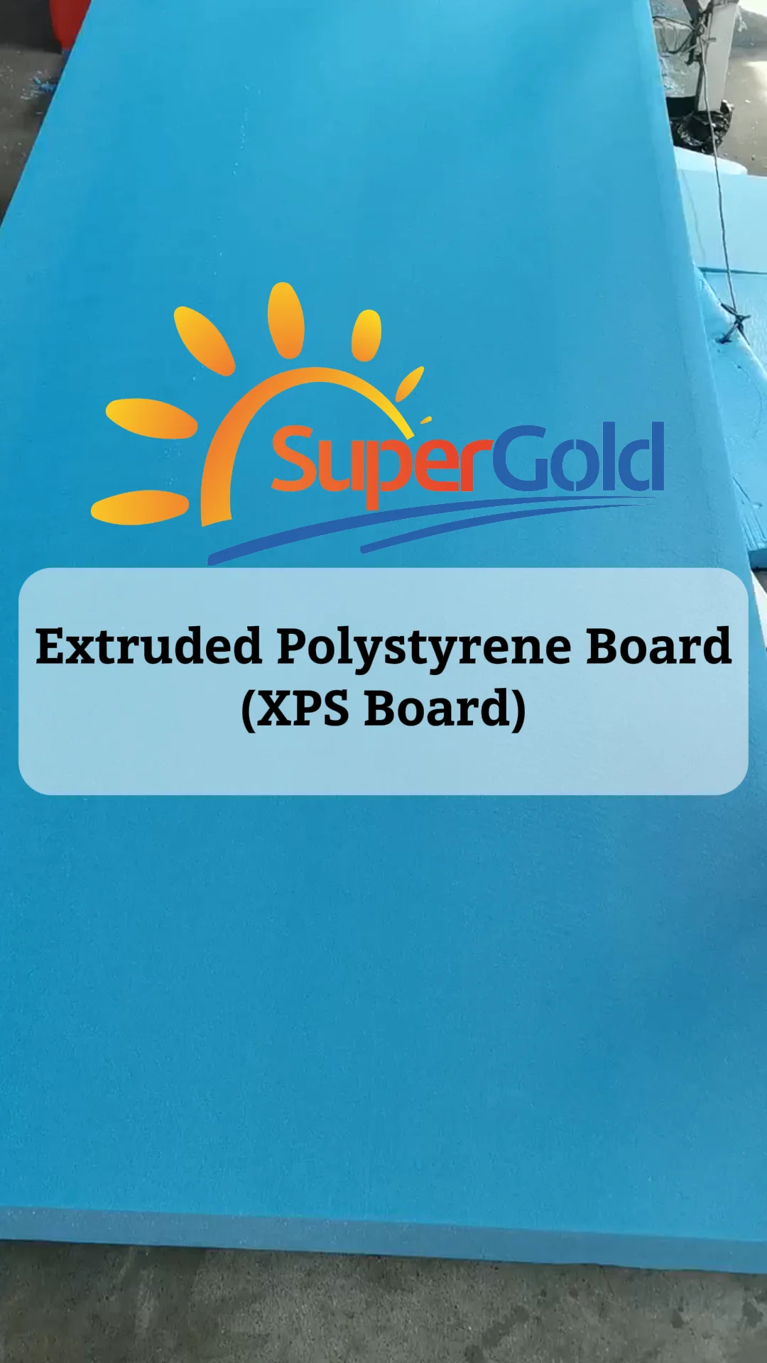 Supergold Xps Insulation Pad Xps Paneling Wall Xps Thermal Insulation