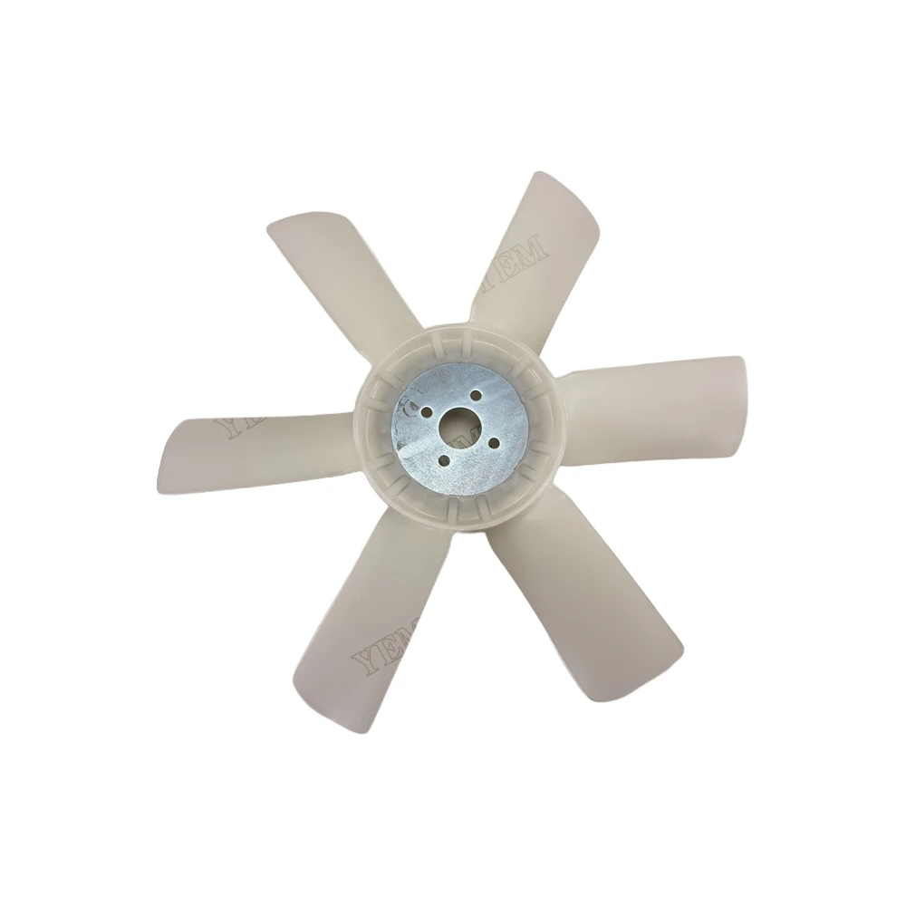 Standard Size Engine Parts Fan Blade 15418-74110 for Kubota V2003 V2203 4