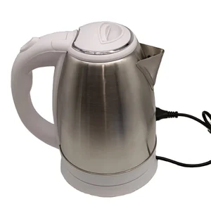 Factory Supply Color Plastic Handle Can Be Customized 1.8L Cordless Electric Kettle for Home Kitchen and Hotel