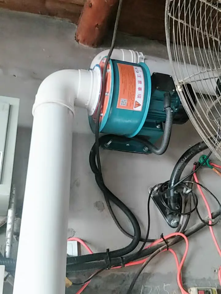 Centrifugal Blower, 3000, 2A - detail 2