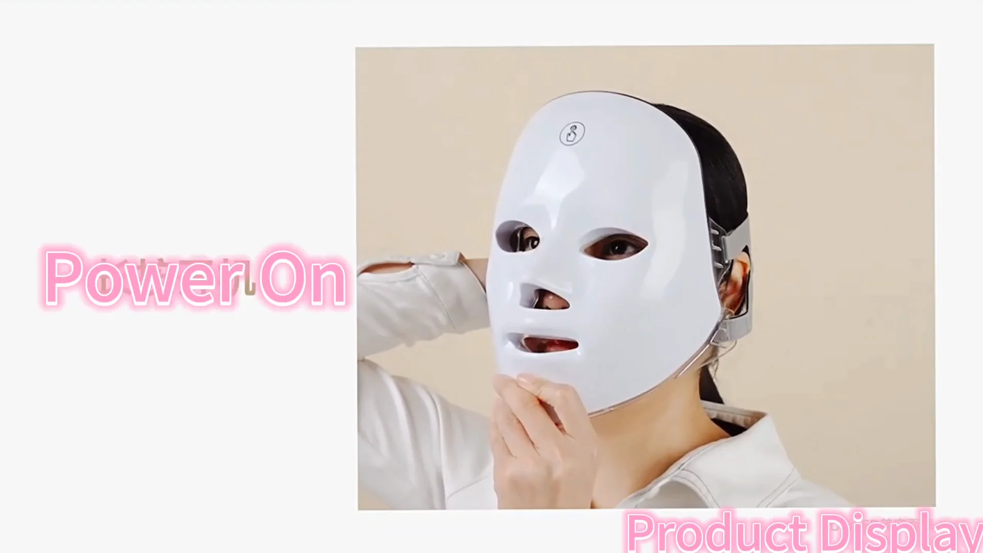 Professional Led Light Therapy Facial Mask Black Led Light Therapy 4